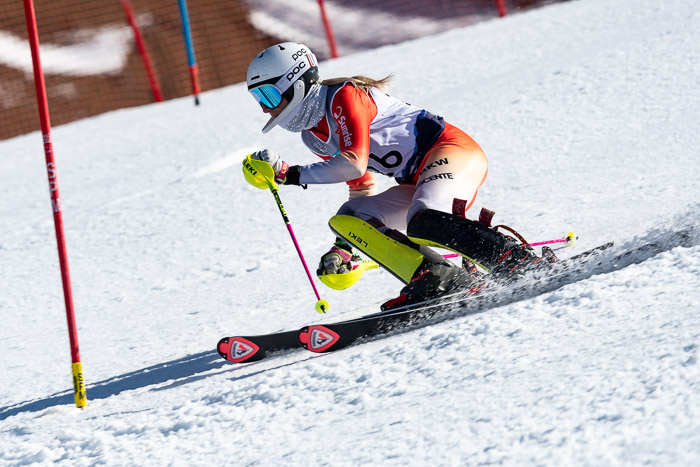 FIS + NJC Riesenslalom Damen + Herren 01.02.2020