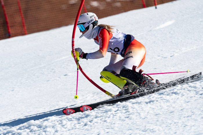 FIS + NJC Riesenslalom Damen + Herren 01.02.2020