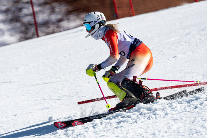 FIS + NJC Riesenslalom Damen + Herren 01.02.2020