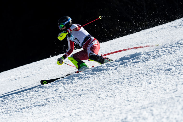 FIS + NJC Riesenslalom Damen + Herren 01.02.2020