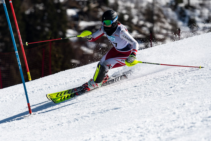 FIS + NJC Riesenslalom Damen + Herren 01.02.2020