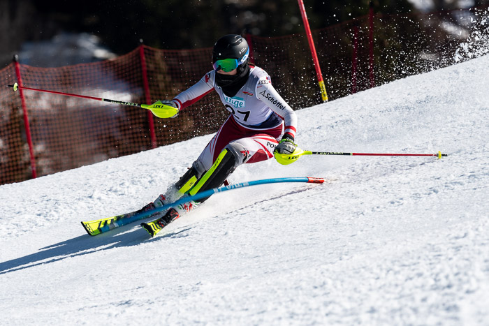 FIS + NJC Riesenslalom Damen + Herren 01.02.2020