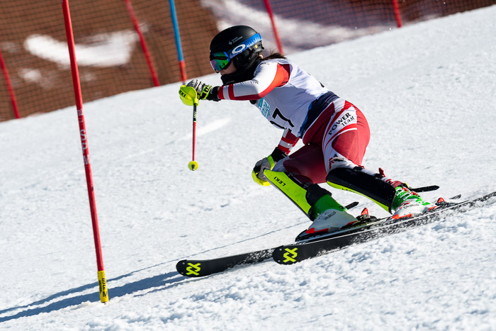 FIS + NJC Riesenslalom Damen + Herren 01.02.2020