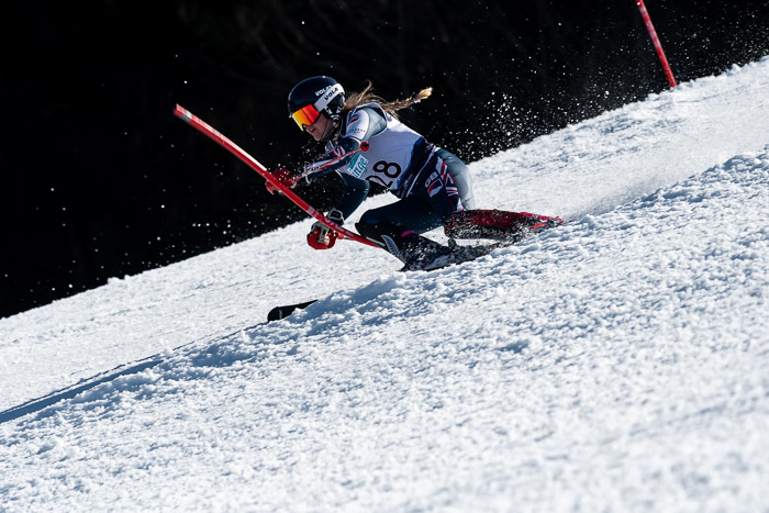 FIS + NJC Riesenslalom Damen + Herren 01.02.2020