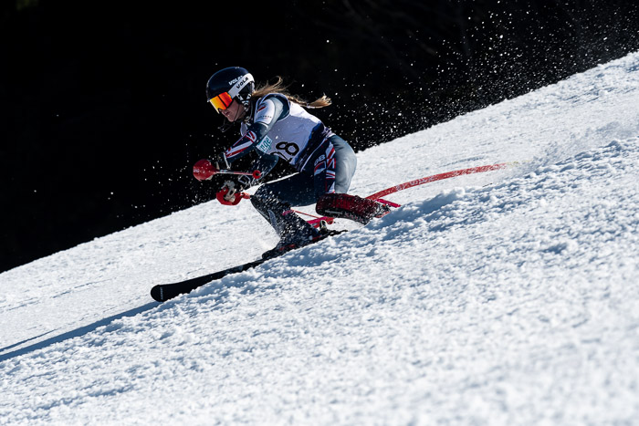 FIS + NJC Riesenslalom Damen + Herren 01.02.2020