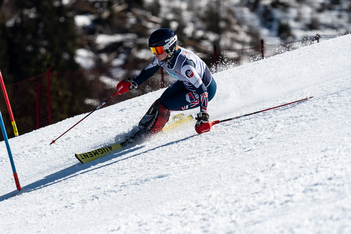 FIS + NJC Riesenslalom Damen + Herren 01.02.2020