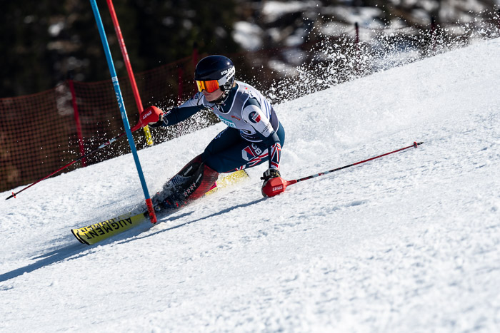 FIS + NJC Riesenslalom Damen + Herren 01.02.2020