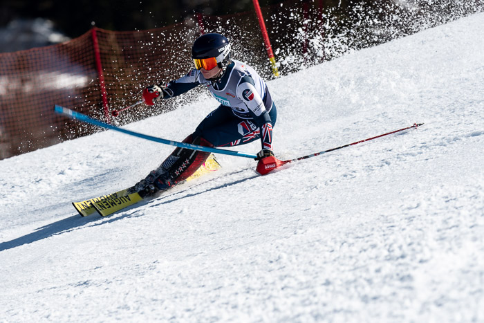 FIS + NJC Riesenslalom Damen + Herren 01.02.2020
