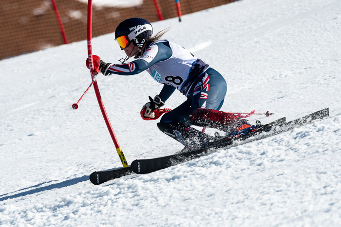 FIS + NJC Riesenslalom Damen + Herren 01.02.2020