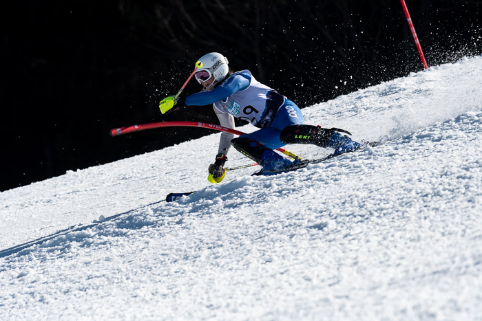 FIS + NJC Riesenslalom Damen + Herren 01.02.2020