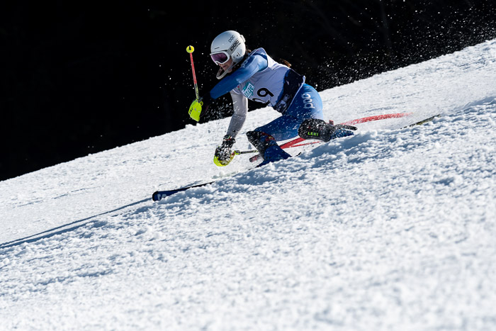 FIS + NJC Riesenslalom Damen + Herren 01.02.2020
