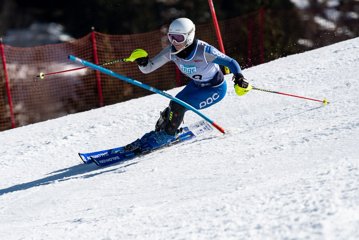 FIS + NJC Riesenslalom Damen + Herren 01.02.2020
