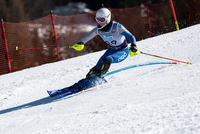 FIS + NJC Riesenslalom Damen + Herren 01.02.2020