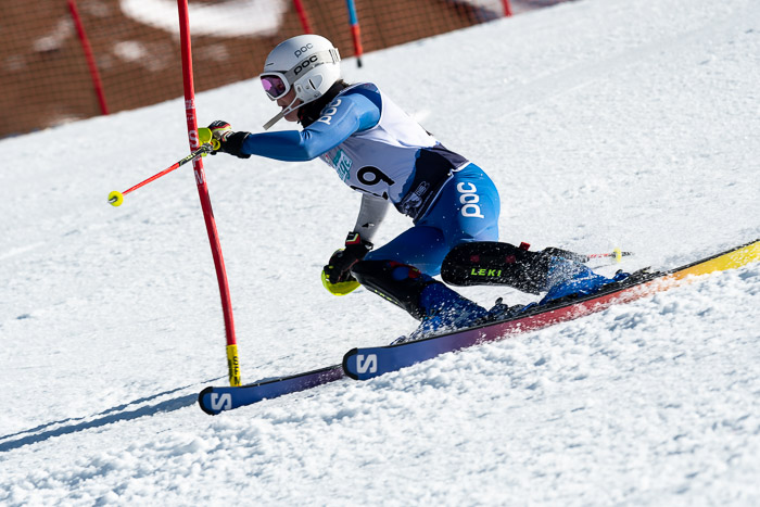 FIS + NJC Riesenslalom Damen + Herren 01.02.2020