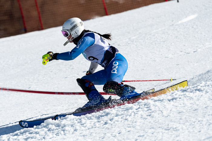 FIS + NJC Riesenslalom Damen + Herren 01.02.2020