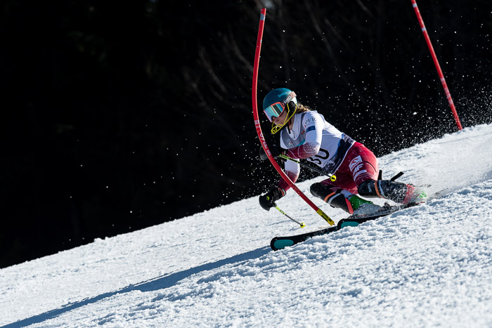 FIS + NJC Riesenslalom Damen + Herren 01.02.2020