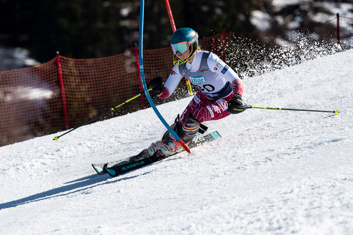 FIS + NJC Riesenslalom Damen + Herren 01.02.2020