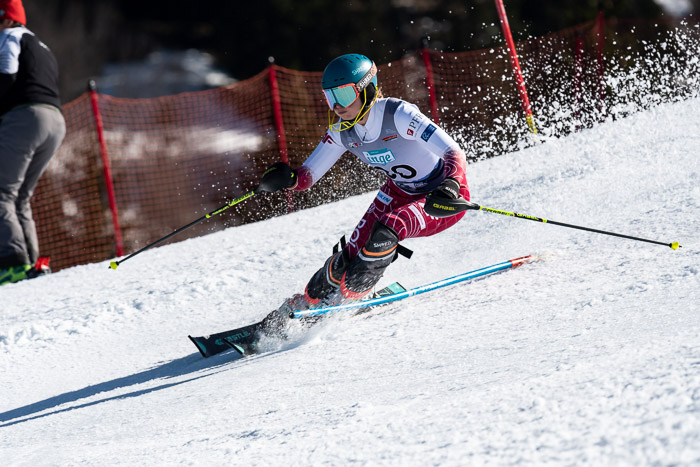 FIS + NJC Riesenslalom Damen + Herren 01.02.2020