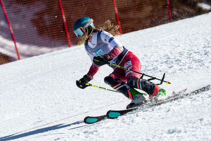FIS + NJC Riesenslalom Damen + Herren 01.02.2020