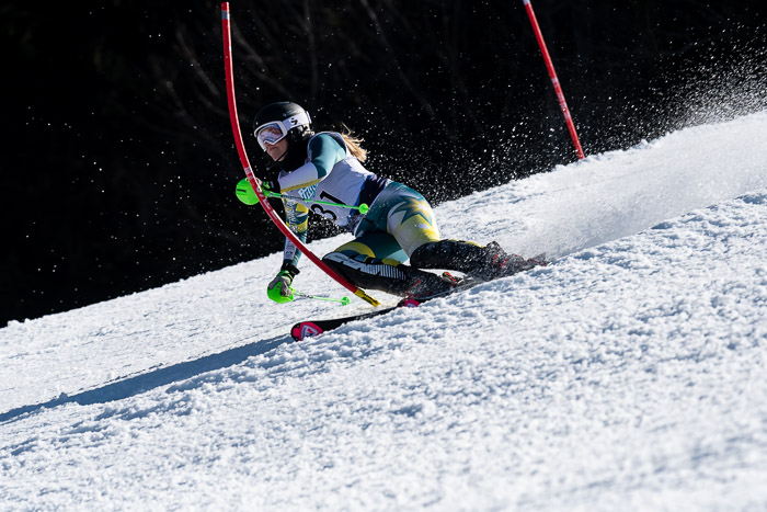 FIS + NJC Riesenslalom Damen + Herren 01.02.2020