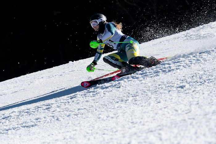 FIS + NJC Riesenslalom Damen + Herren 01.02.2020