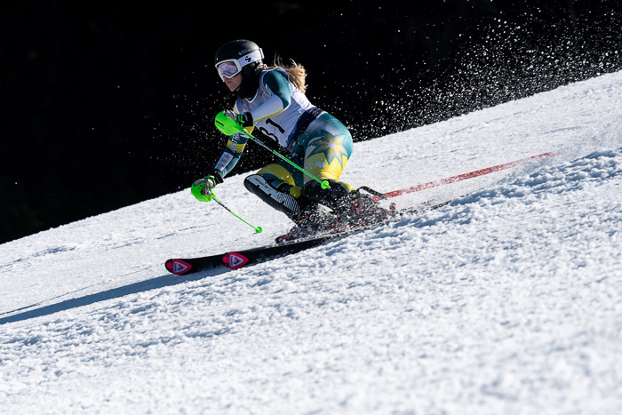 FIS + NJC Riesenslalom Damen + Herren 01.02.2020
