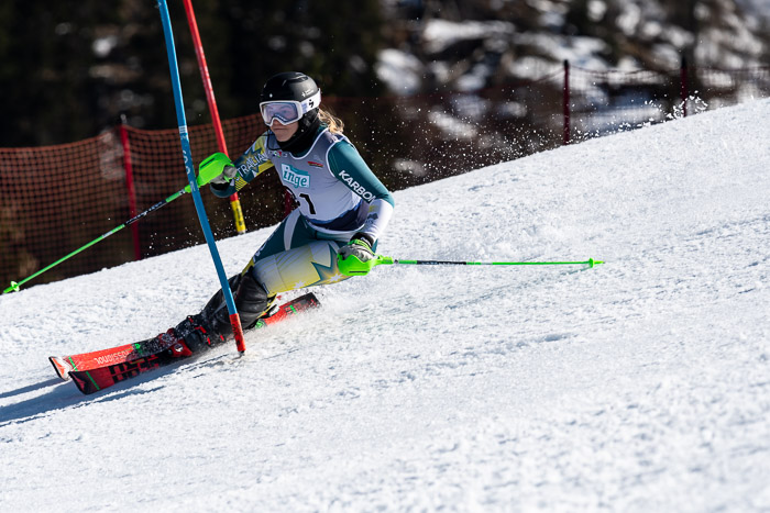 FIS + NJC Riesenslalom Damen + Herren 01.02.2020