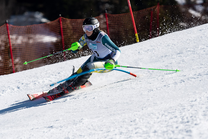 FIS + NJC Riesenslalom Damen + Herren 01.02.2020