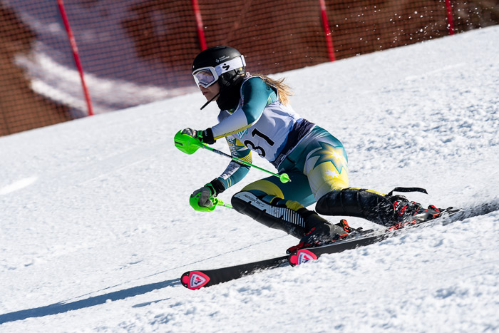 FIS + NJC Riesenslalom Damen + Herren 01.02.2020