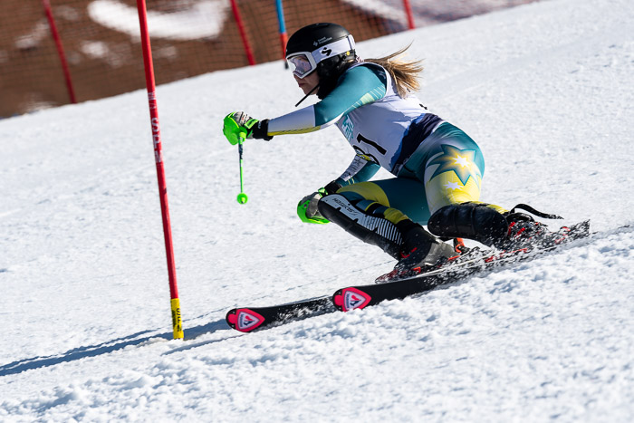 FIS + NJC Riesenslalom Damen + Herren 01.02.2020