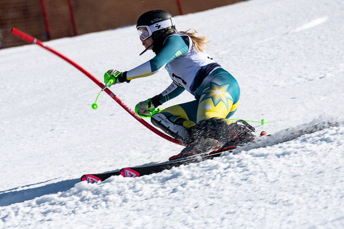 FIS + NJC Riesenslalom Damen + Herren 01.02.2020