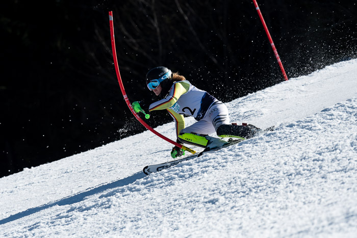 FIS + NJC Riesenslalom Damen + Herren 01.02.2020