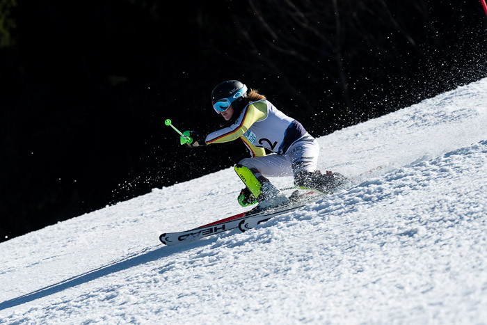 FIS + NJC Riesenslalom Damen + Herren 01.02.2020