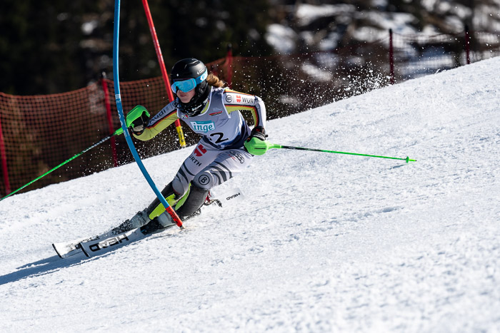 FIS + NJC Riesenslalom Damen + Herren 01.02.2020