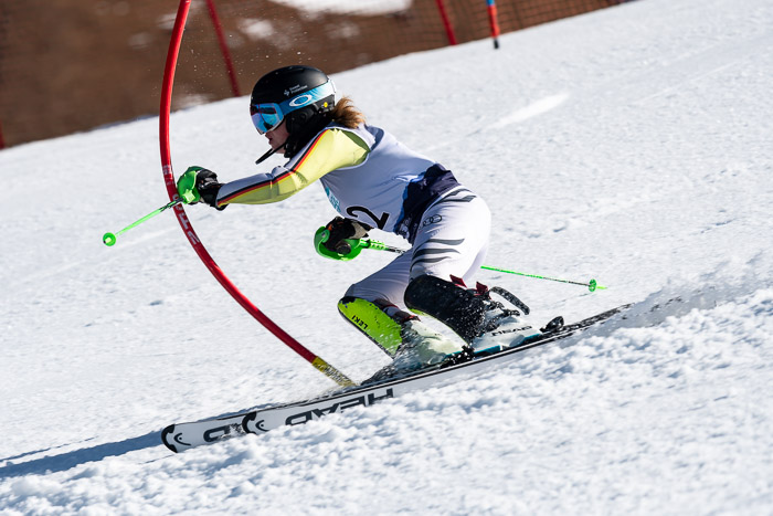 FIS + NJC Riesenslalom Damen + Herren 01.02.2020