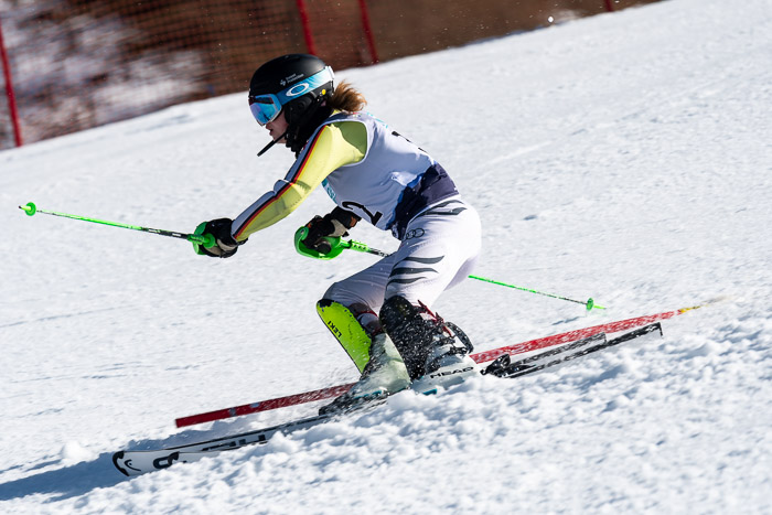 FIS + NJC Riesenslalom Damen + Herren 01.02.2020