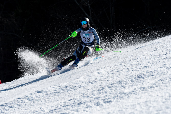 FIS + NJC Riesenslalom Damen + Herren 01.02.2020
