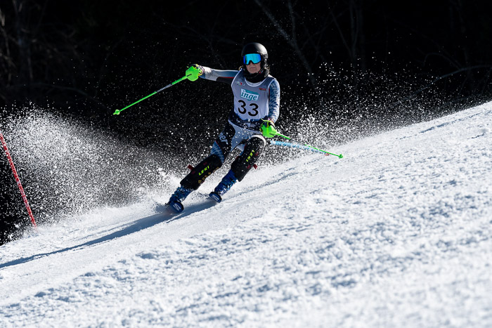 FIS + NJC Riesenslalom Damen + Herren 01.02.2020
