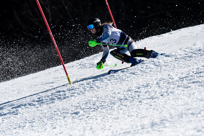 FIS + NJC Riesenslalom Damen + Herren 01.02.2020
