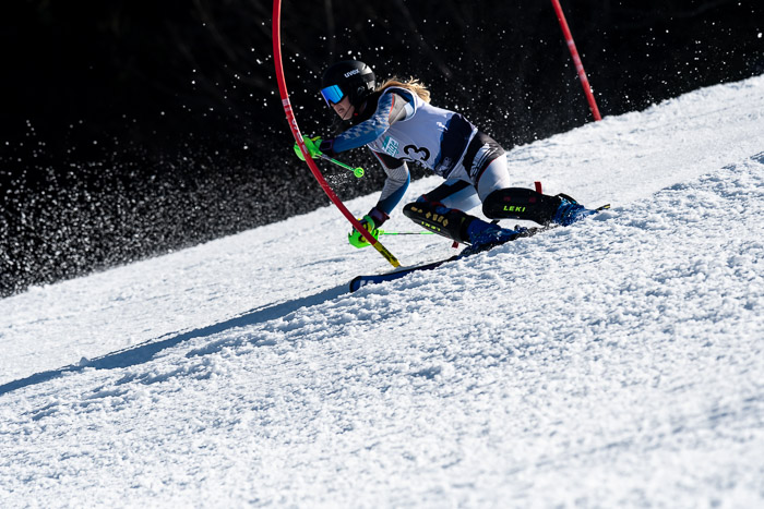 FIS + NJC Riesenslalom Damen + Herren 01.02.2020