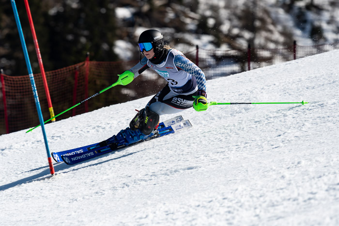 FIS + NJC Riesenslalom Damen + Herren 01.02.2020