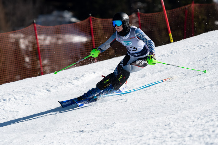 FIS + NJC Riesenslalom Damen + Herren 01.02.2020