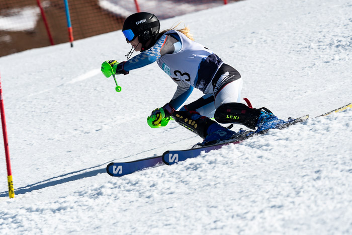FIS + NJC Riesenslalom Damen + Herren 01.02.2020