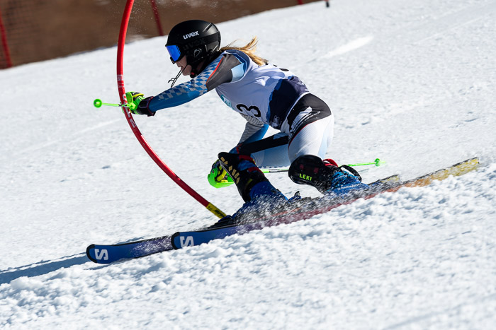 FIS + NJC Riesenslalom Damen + Herren 01.02.2020