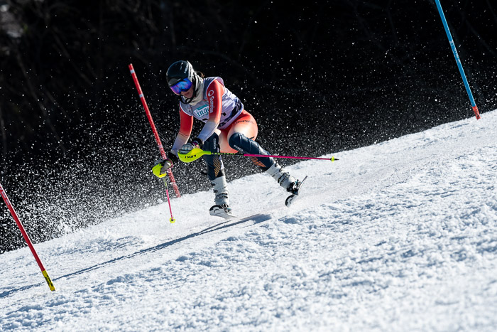 FIS + NJC Riesenslalom Damen + Herren 01.02.2020