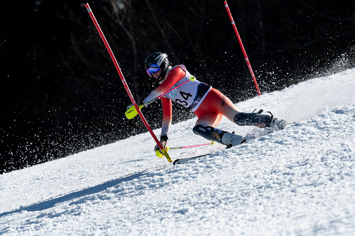 FIS + NJC Riesenslalom Damen + Herren 01.02.2020