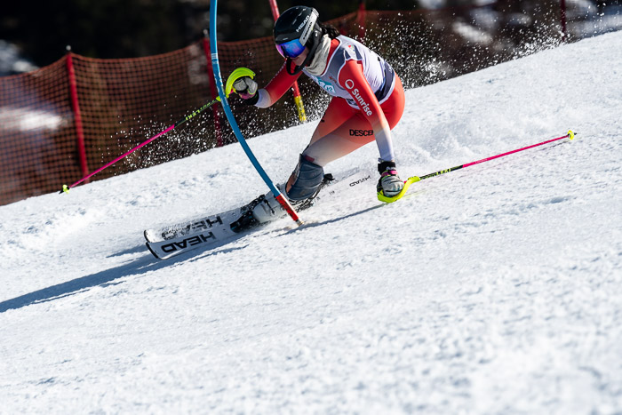 FIS + NJC Riesenslalom Damen + Herren 01.02.2020