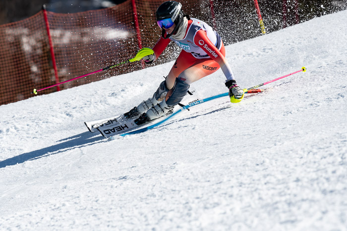 FIS + NJC Riesenslalom Damen + Herren 01.02.2020
