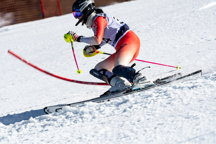 FIS + NJC Riesenslalom Damen + Herren 01.02.2020