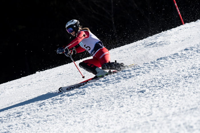 FIS + NJC Riesenslalom Damen + Herren 01.02.2020